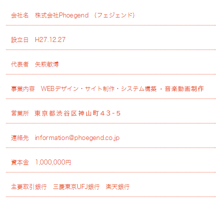 会社概要